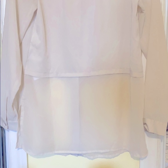 ONLY Women’s Sheer Blouse - Picture 5 of 5